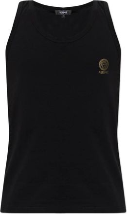 Versace Uomo, Top, Nero, XL, new