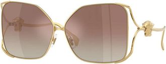 Versace VE2288 1002B8 Gold/Brown Gradient