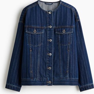 H&M Jeansjacke - Blue