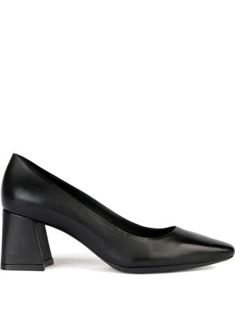 Geox 65mm Giselda block-heel pumps - Black