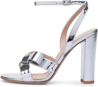 Generic Womens Chunky Heel Evening Sandals, Fashion Strappy Open Toe Block Width High Heels Elegant Wedding Party Birthday Outfit Ankle Strap Dress Shoes,Silv