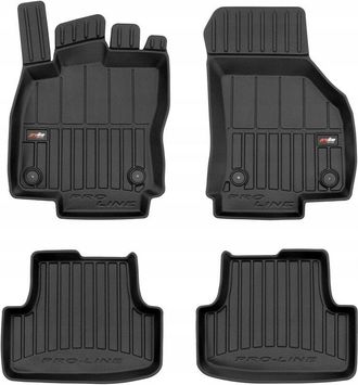 OEM Alfombras Y Felpudos De Goma Vw Golf 8 Desde 2019 - 3d Trough