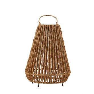 Lindby Lindby L&aacute;mpara Solar Exterior amaria En Marr&oacute;n De Madera