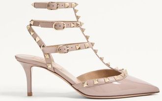 Valentino Garavani D&eacute;collet&eacute; Rockstud Con Cinturini 65Mm Donna POUDRE 34.5