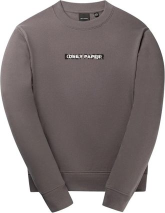 Daily Paper Clothing Click Sweater - Heren - Sweatshirts - Grijs - XL - Hoodies & sweatvesten
