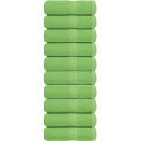 OEM Servilletas De Invitados Frogn, 10 Unidades, Verde Manzana, 30x50 Cm, 360 G/m&sup2; - Crezuo
