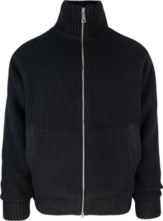 Carhartt Work in Progress Banley Sweater Jacket - Knitwear - Hombre - Negro - XL