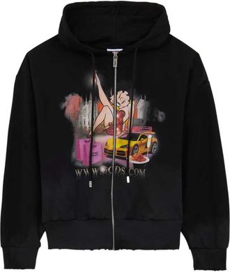 GCDS Gcds X Betty Boop Kapuzenpullover