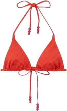 Jimmy Choo London Ariah Paprika/Paprika Swim, Brand Size 40 (Small)