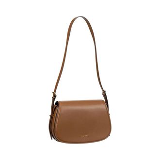 Michael Kors Lydia Piccola Borsa a Tracolla in Pelle - - Bags - Donna - Marrone - ONE SIZE