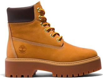 Timberland Stone Street 6 Inch Lace Up WP Boot Freizeitstiefel für Damen | braun