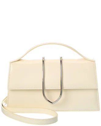 Jacquemus Bambino Large Leather Shoulder Bag