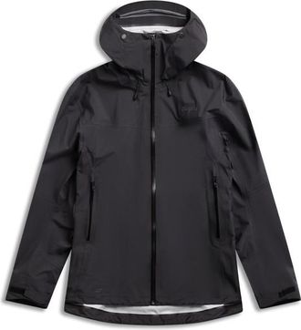 Bergans Rabot Light 3L Shell Jacket Regenjacke f&uuml;r Herren | schwarz/grau