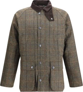 Barbour Camicia a maniche lunghe a quadri - Verde