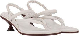 Tod's Womens White Sandal, Size 6.5