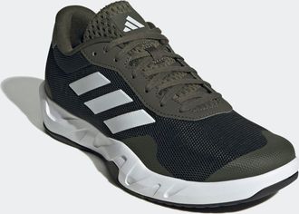 adidas Trainingsschuh ADIDAS PERFORMANCE AMPLIMOVE, Herren, Gr. 42,5, weiss (night cargo, cloud wei&szlig;, night cargo), Synthetik, Textil, Schuhe Trainingsschuh