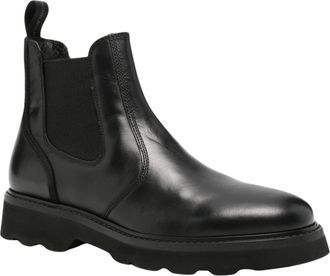 Woolrich Leather Chelsea Boots