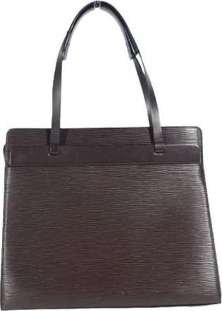 Louis Vuitton Borsa Tote in Epi Leather Vintage Pre-owned - - Pre-owned - Donna - Marrone - ONE SIZE