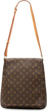 Louis Vuitton Pre-owned Shoulder Bags, female, Brown, Size: ONE SIZE Pre-owned Printed Shoulder Bag