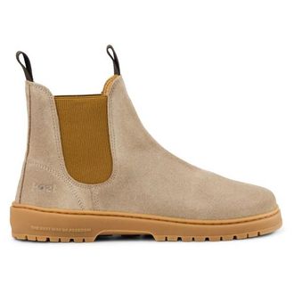 Koel Gavien Suede Barfussschuhe f&uuml;r Damen | beige