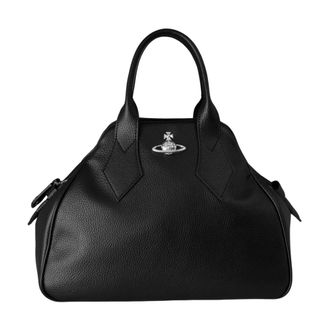 Vivienne Westwood Handbags, female, Black, Size: ONE SIZE Yasmine Medium Bag