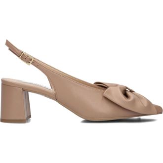 Notre-V Dames, Schoenen, Beige, Maat: 42 EU Leer