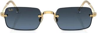 Ray-Ban Rb 3928 001S2 Zonnebril - unisex - Zonnebrillen - Geel - ONE Size - Accessoires