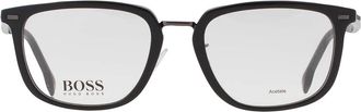 HUGO BOSS Demo Square Mens Eyeglasses BOSS 1341/F 0ANS 54