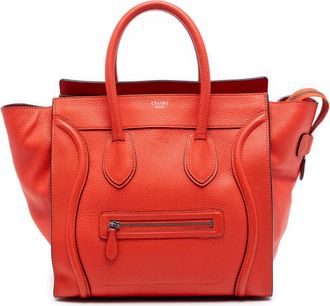 Celine Pre-owned Celine Mini Leather Luggage Tote Ladies 3TAAAJDN06UTZGCD