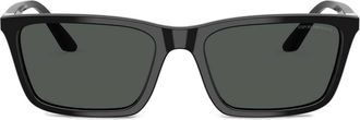 Emporio Armani Occhiali da sole squadrati - Nero