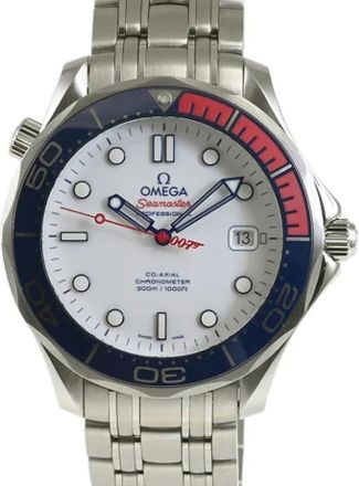 Omega Pre-owned Vintage Polshorloge - Heren - Vintage Horloges - Wit - ONE Size - Vintage