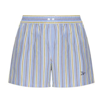 Zadig&Voltaire Korte Broeken, Dames, Blauw, XS, Katoen, Pax Shorts