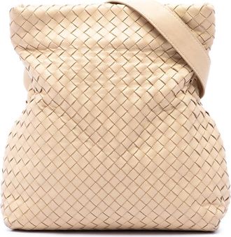 Bottega Veneta Pre-owned Bottega Veneta Nappa Intrecciato Fold Crossbody Ladies YZW8L8CTYR6IFSDE