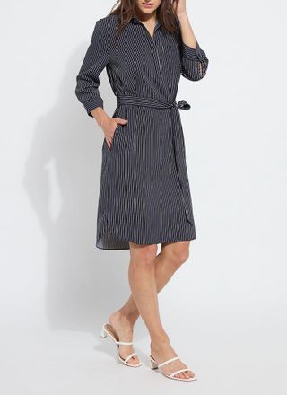 Lyss&eacute; Enora Popover Shirt Dress