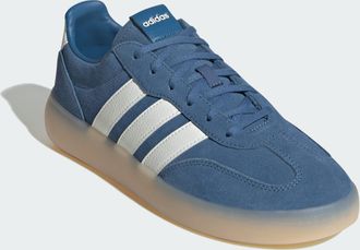 adidas Mens BARREDA DECODE SHOES - Blue Leather - Size UK 13.5
