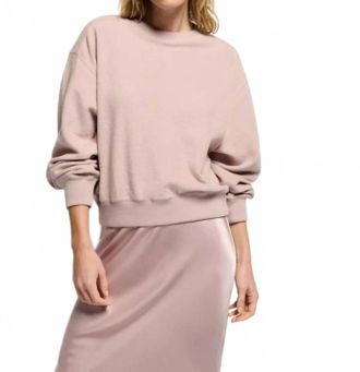 Nation Ltd Autumn Sweatshirt Top In Whisper