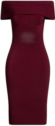 MUGLER VESTIDOS - Vestidos midi en YOOX.COM