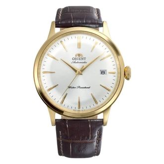 Orient Classic Automatic White Dial Mens Watch RA-AC0028S30B