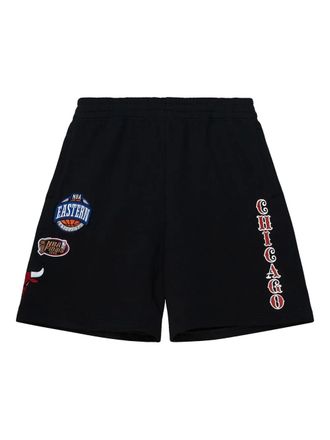 Mitchell & Ness Chicago Bulls Team Origins shorts - men - Fabric - L - Black