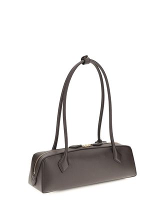 Alaia Le Teckel Shoulder Bag - Brown