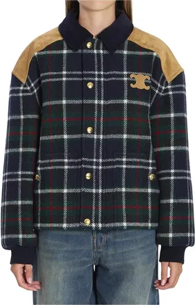 Celine Mujer, Chaquetas, Multicolor, Talla: S