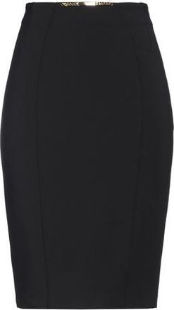 Elisabetta Franchi PARTES DE ABAJO - Faldas midi en YOOX.COM