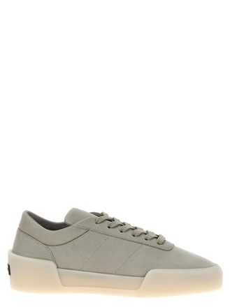 Fear of God Grey Aerobic Low Sneakers