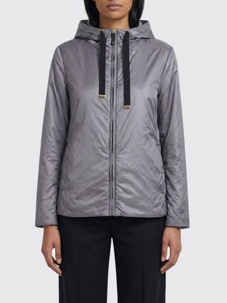 Max Mara Impermeabile Greenh Max Mara The Cube in nylon con cappuccio