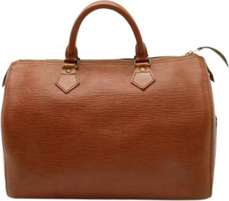 Louis Vuitton Pre-owned Handbags, male, Brown, Size: ONE SIZE Pre-owned Epi Speedy 30 Handbag
