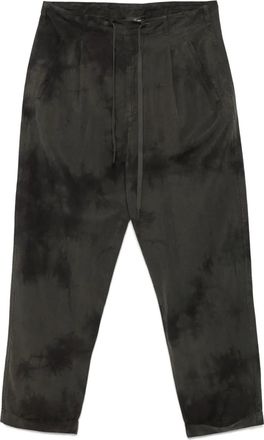 Andrea Ya'aqov Pantaloni con coulisse - Verde