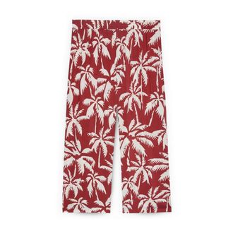 Fiorella Rubino Straight Broeken - Dames - Broeken - Bruin - Maat: XS Poliester