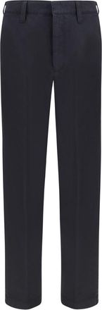 Prada Dark Navy Tailored Pants