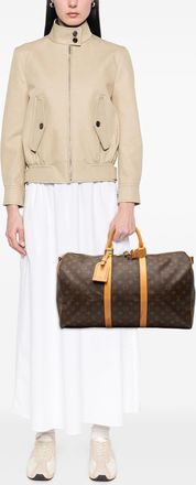 Louis Vuitton Tweedehands Monogram Keepall Bandouliere 50