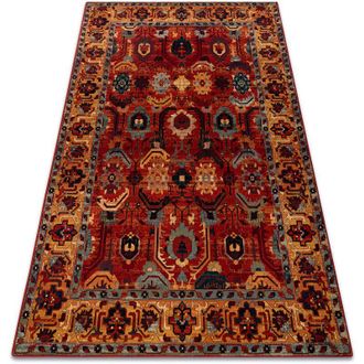 RugsX Alfombra De Lana Superior Oman Oriental Rub&iacute; Red 200x300 Cm